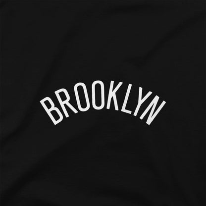 Brooklyn Nets Stadium Essentials Women's Origins Script T-Shirt - Black online