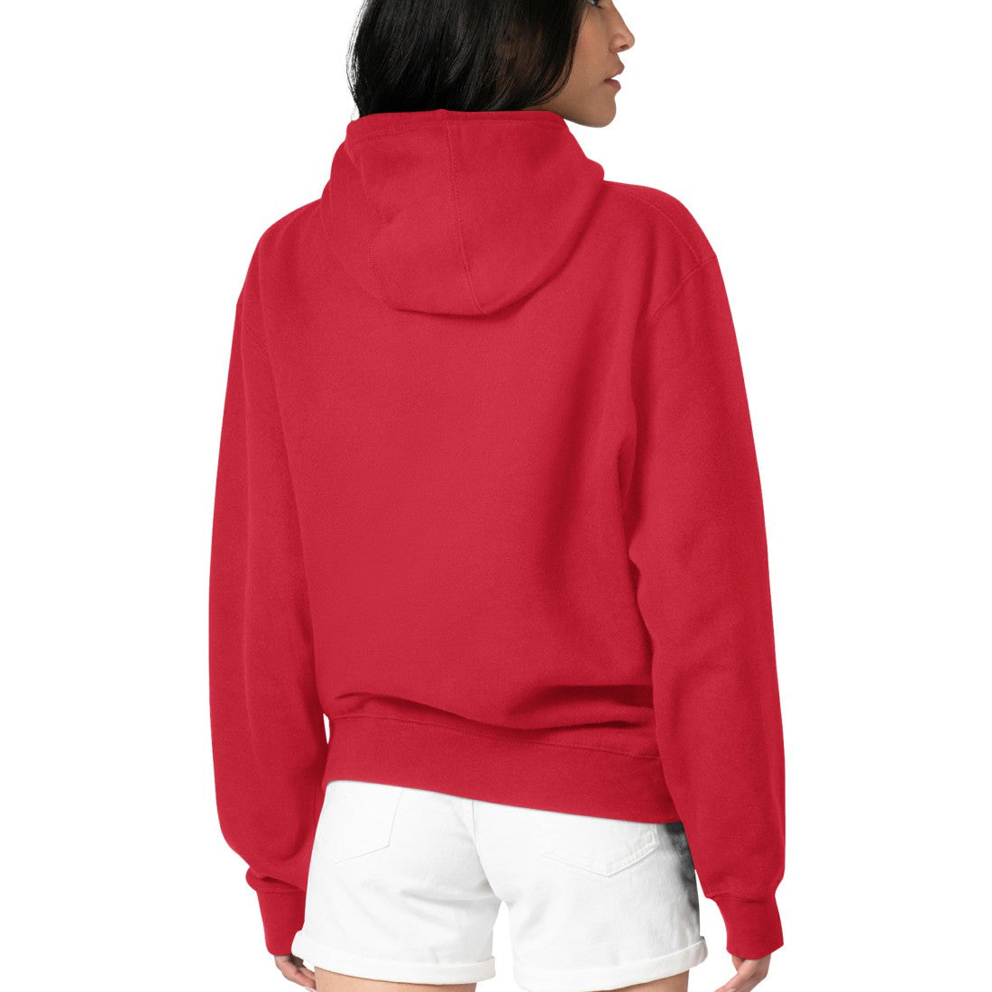 Tampa Bay Buccaneers G-III 4Her by Carl Banks Women's Flowers Team Logo Graphic Fleece Pullover Hoodie - Red on sale