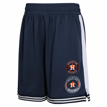 Houston Astros Youth Infielder Shorts - Navy