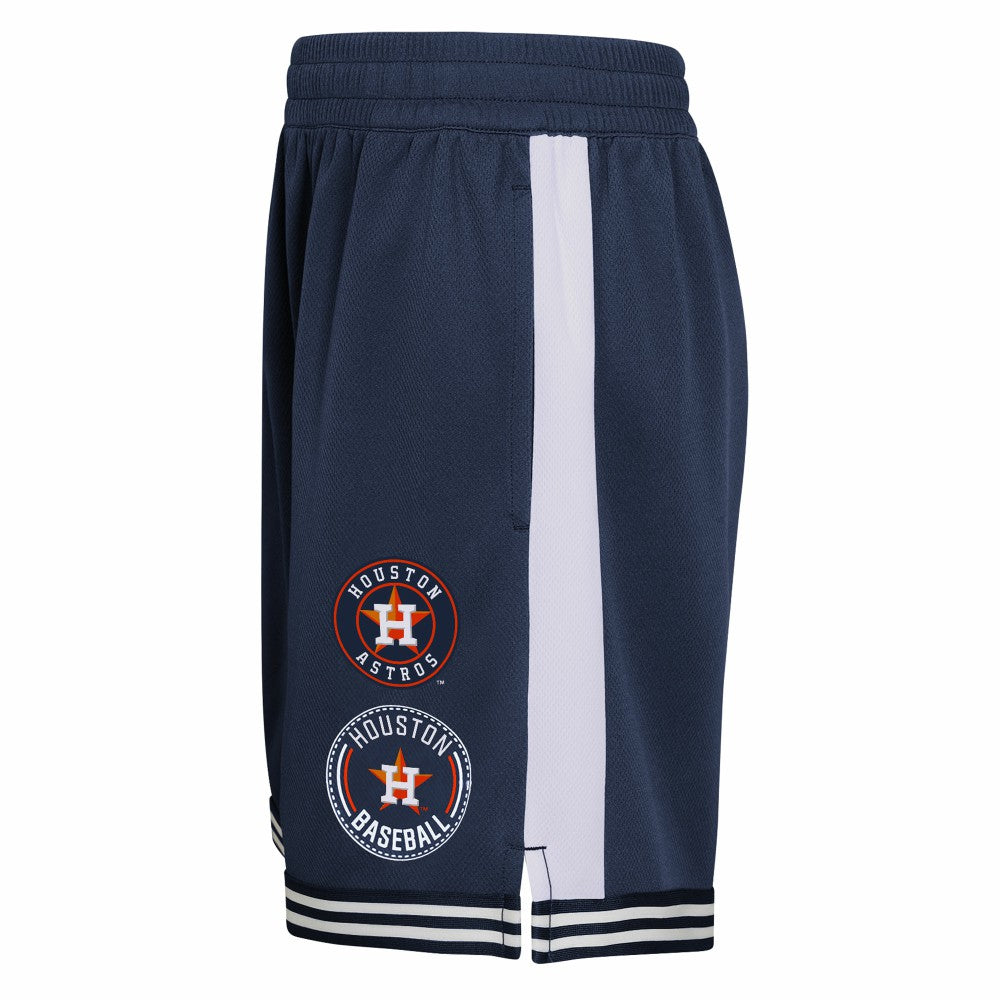 Houston Astros Youth Infielder Shorts - Navy