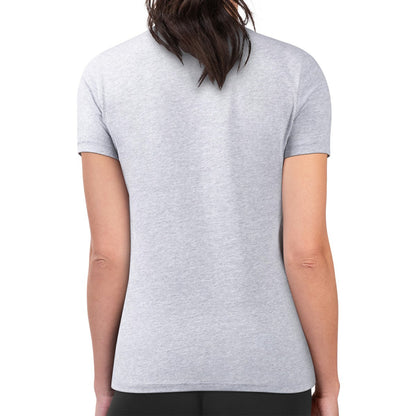 Phoenix Suns G-III 4Her by Carl Banks Women's Super-Slim Fit Lightweight Flowers Team Logo Graphic T-Shirt - Heather Gray sale