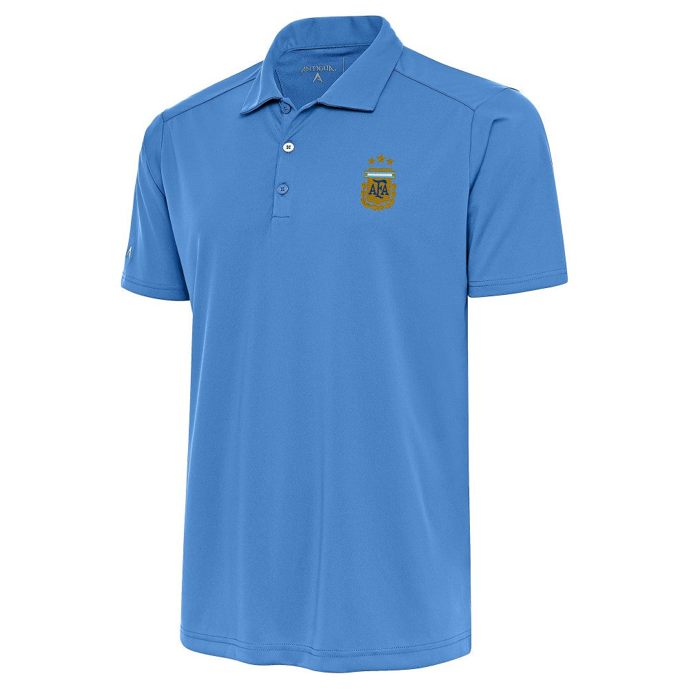 Argentina National Team Antigua Tribute Polo - Powder Blue cheap