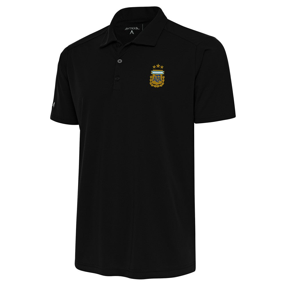 Argentina National Team Antigua Tribute Polo - Black outlet