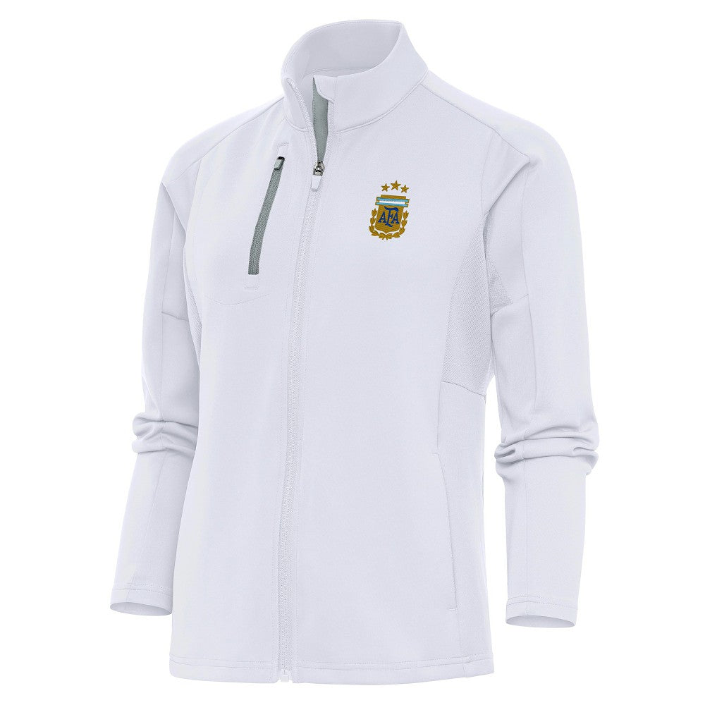 Argentina National Team Antigua Women's Generation Full-Zip Jacket - White on sale