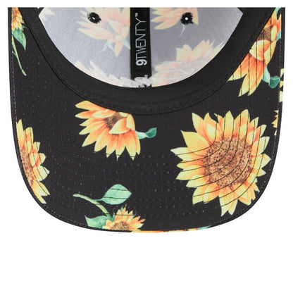 Cincinnati Bengals New Era Women's Adventure Sunflower 9TWENTY Adjustable Hat - Black online
