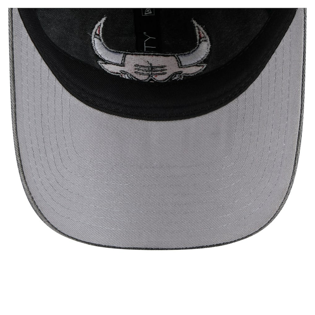 Chicago Bulls Pigment Dyed 9TWENTY Adjustable Hat - Black | New Era online