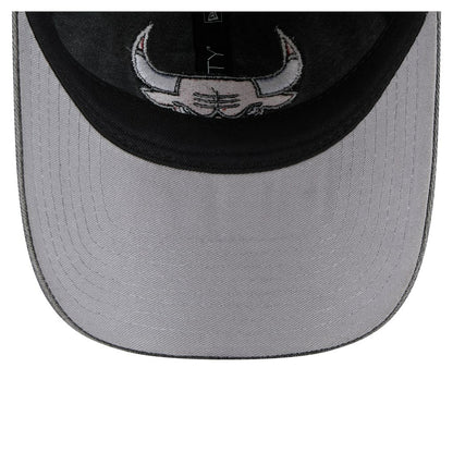 Chicago Bulls Pigment Dyed 9TWENTY Adjustable Hat - Black | New Era online
