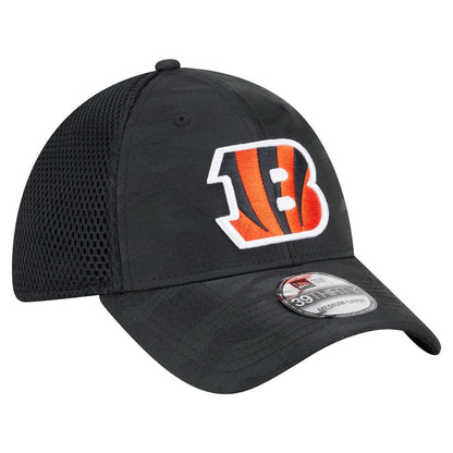 Cincinnati Bengals New Era Active Camo 39THIRTY Flex Hat - Black cheap