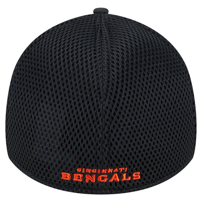 Cincinnati Bengals New Era Active Camo 39THIRTY Flex Hat - Black cheap