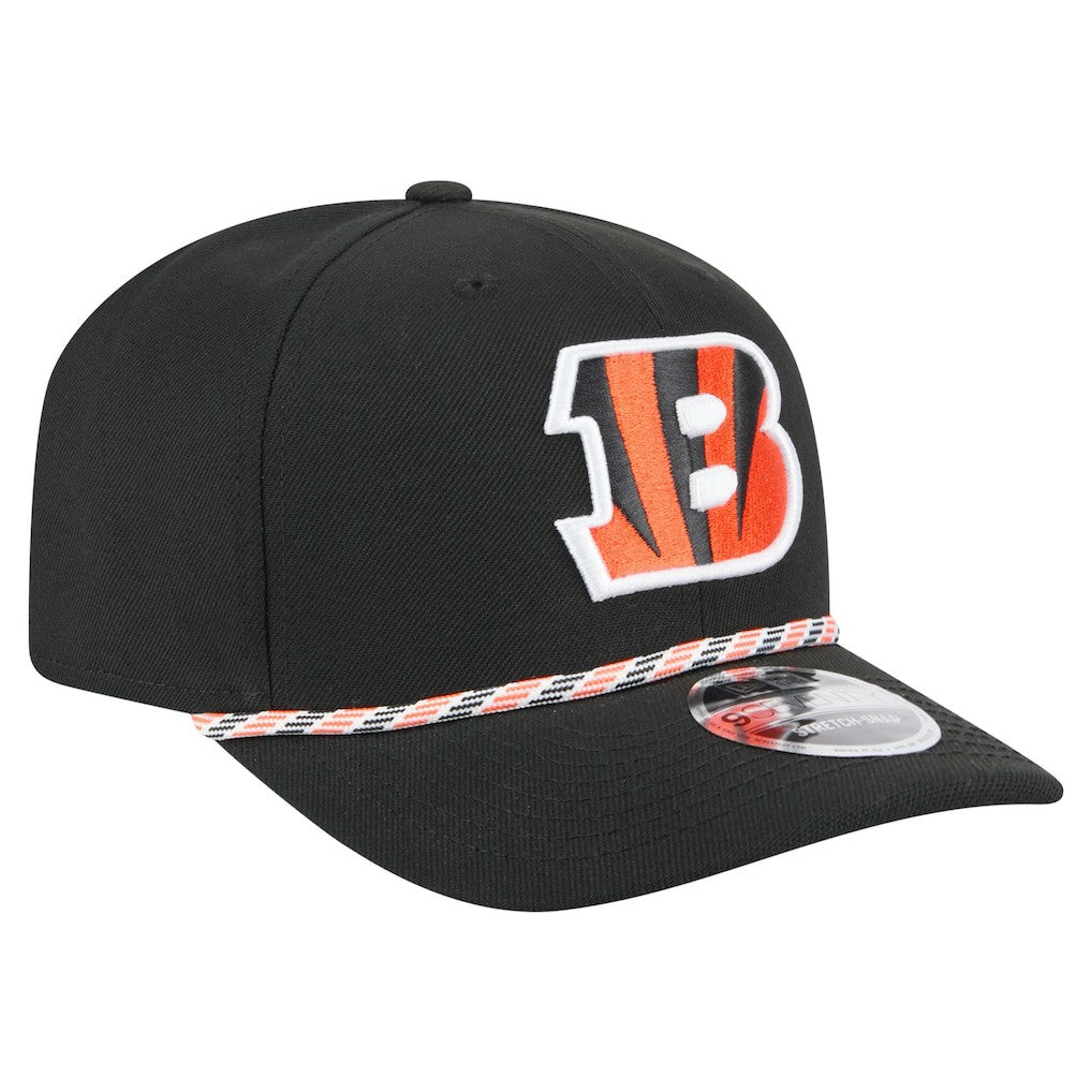 Cincinnati Bengals New Era Gameday Multi Rope 9SEVENTY Stretch-Snap Hat - Black online