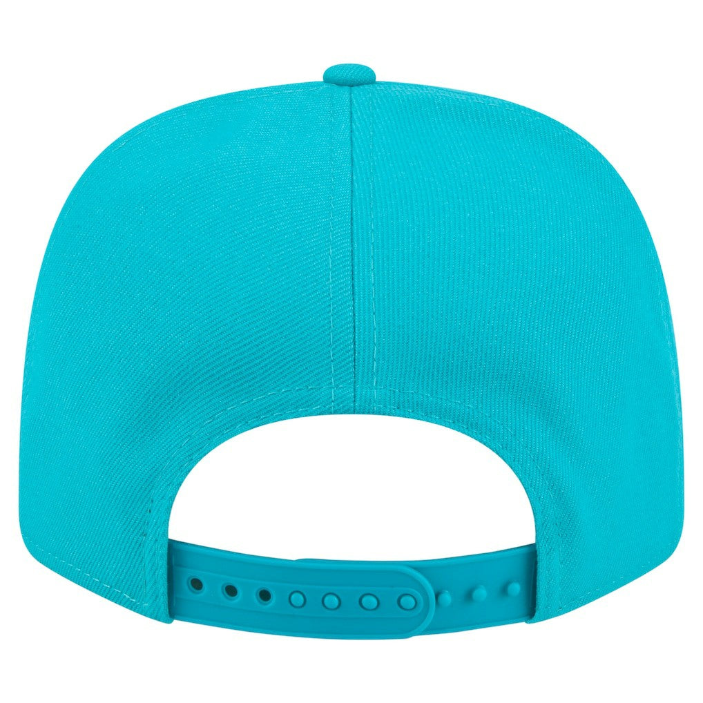 Miami Dolphins New Era Gameday Multi Rope 9SEVENTY Stretch-Snap Hat - Aqua sale