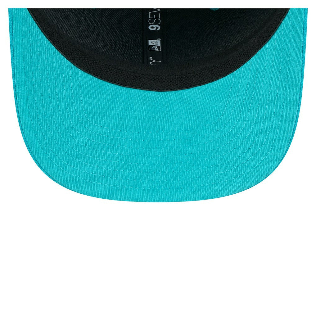 Miami Dolphins New Era Gameday Multi Rope 9SEVENTY Stretch-Snap Hat - Aqua sale