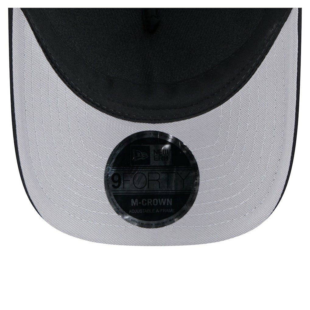 Miami Dolphins New Era Gradient 9FORTY Adjustable Hat - Black outlet