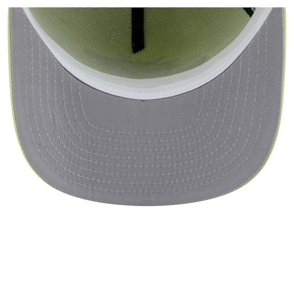 Miami Dolphins New Era Color Pack A-Frame 59FIFTY Fitted Hat - Light Green outlet