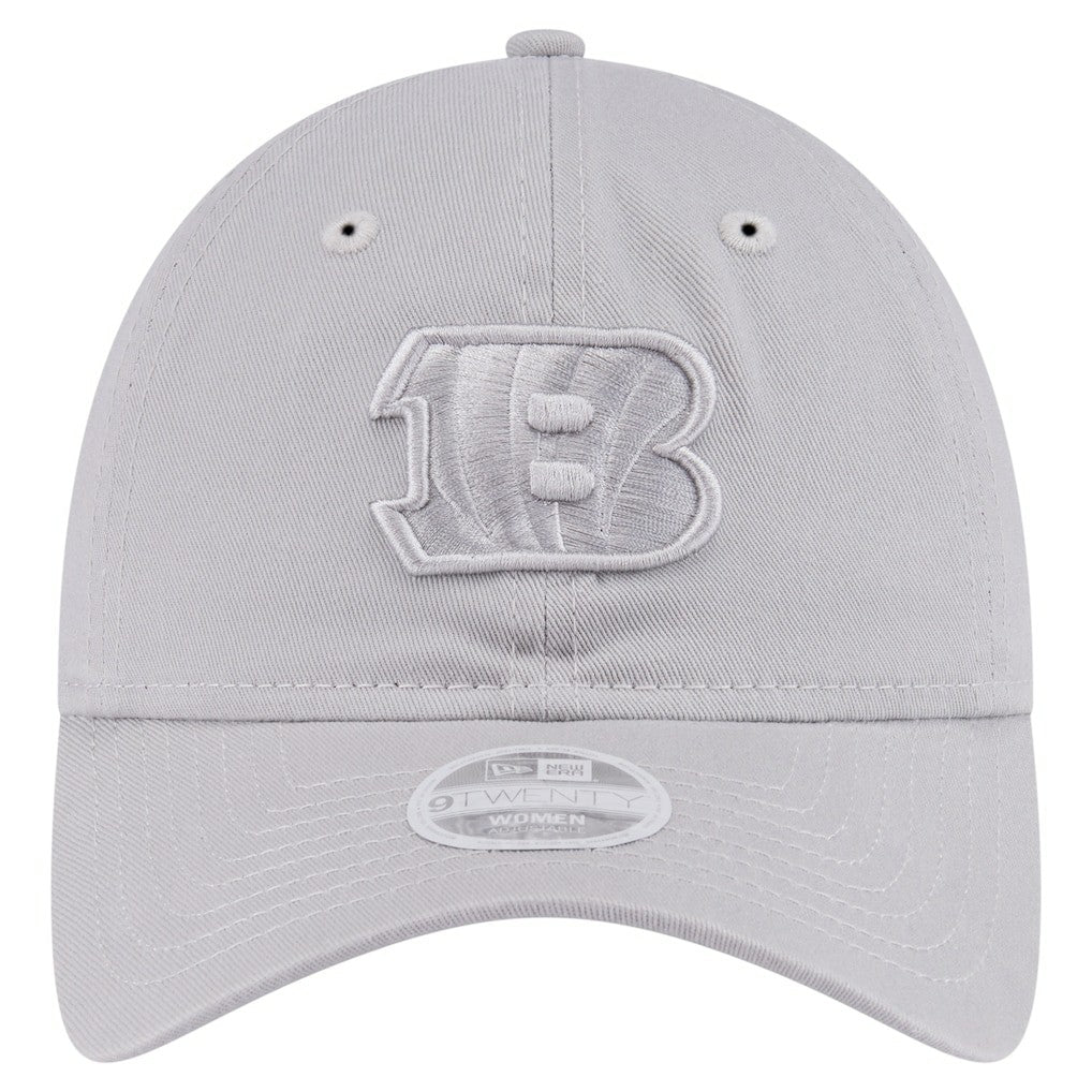 Cincinnati Bengals New Era Women's Color Pack 9TWENTY Adjustable Hat - Gray for sale
