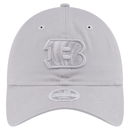 Cincinnati Bengals New Era Women's Color Pack 9TWENTY Adjustable Hat - Gray for sale