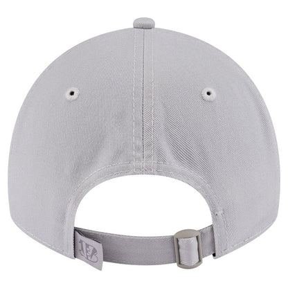 Cincinnati Bengals New Era Women's Color Pack 9TWENTY Adjustable Hat - Gray for sale