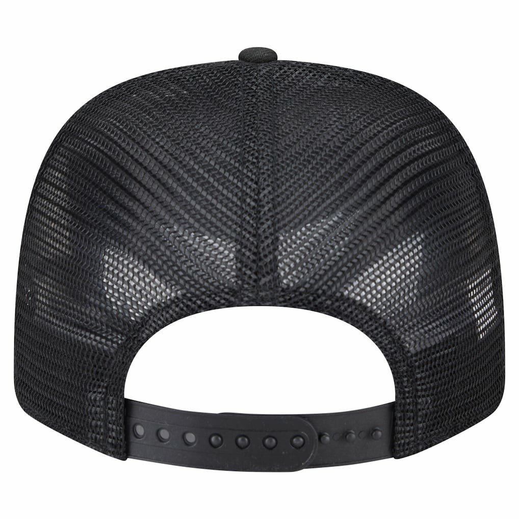 Cincinnati Bengals New Era Main Trucker 9SEVENTY Stretch-Snap Hat - Black on sale