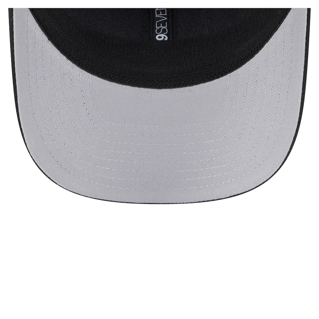 Cincinnati Bengals New Era Main Trucker 9SEVENTY Stretch-Snap Hat - Black on sale