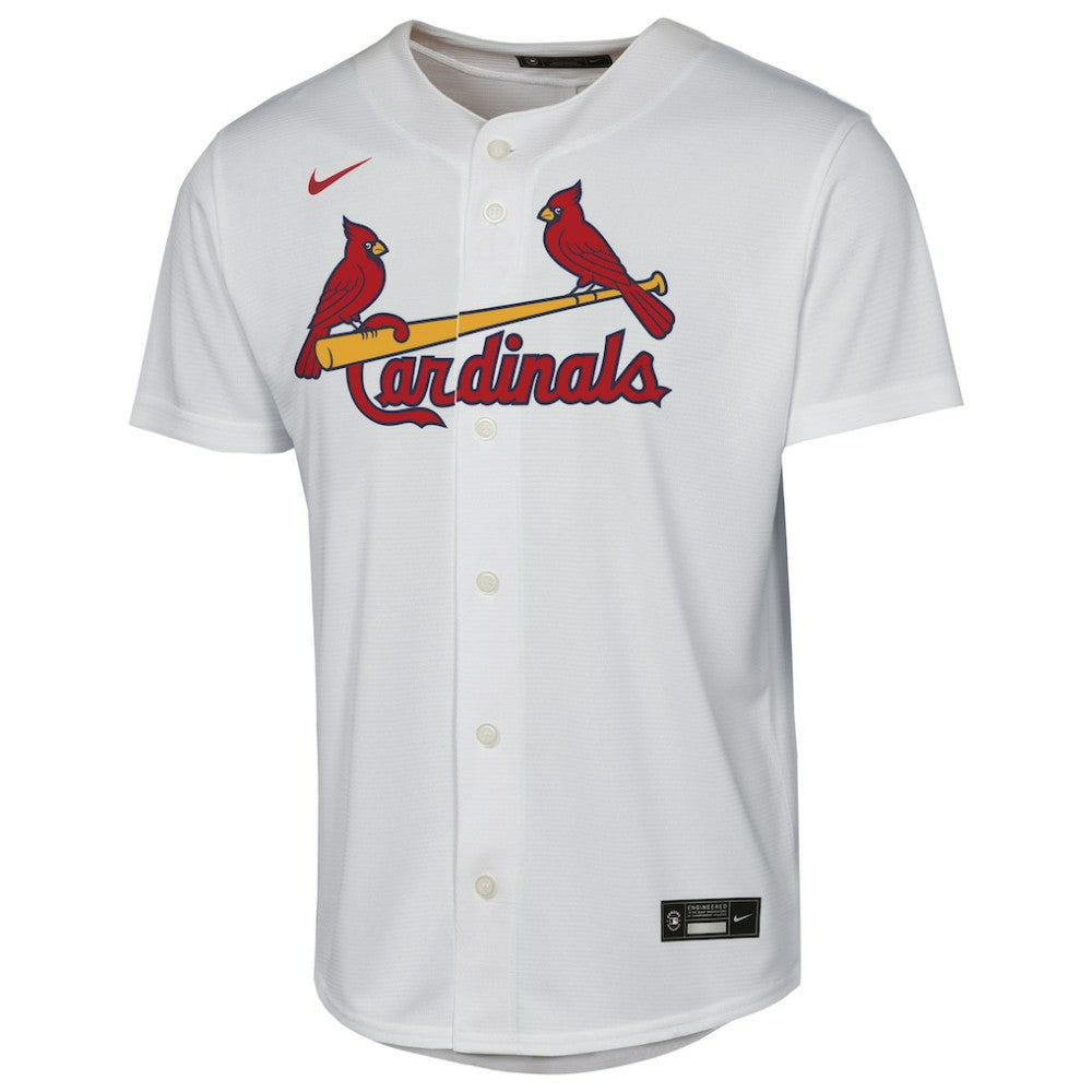 St. Louis Cardinals Youth Home Replica Jersey - White | Nike