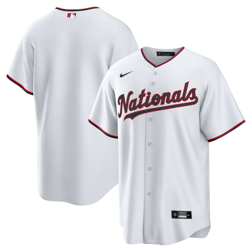 Washington Nationals Youth Home Replica Jersey - White | Nike