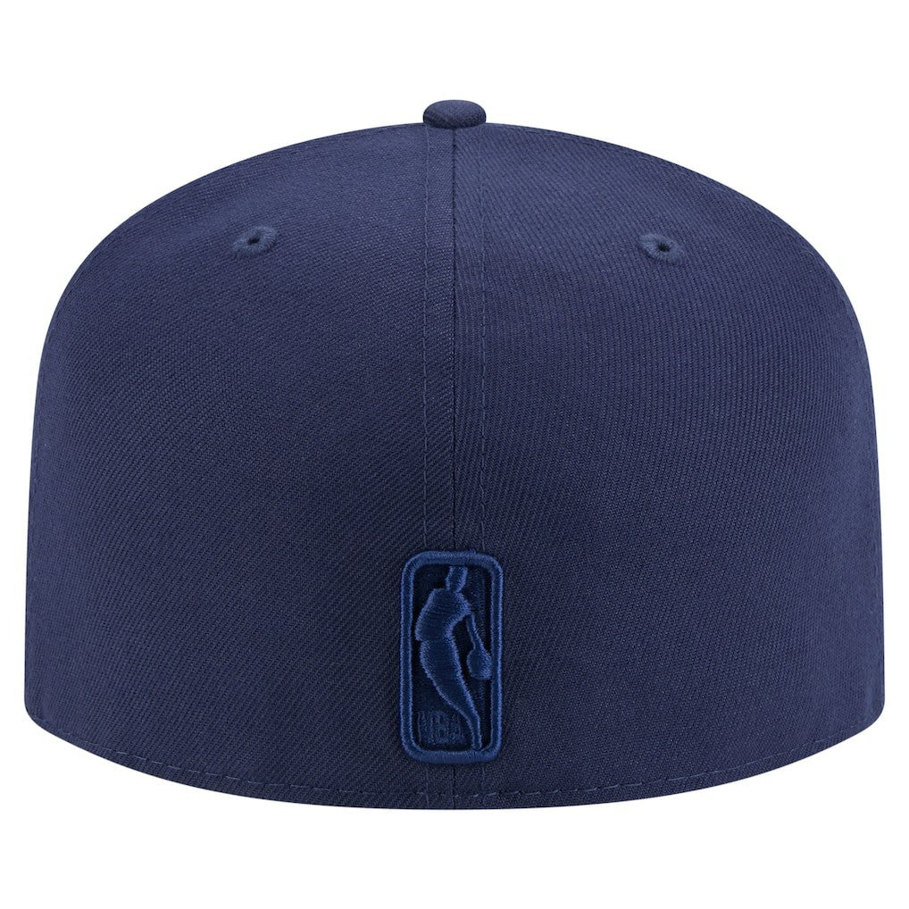 Chicago Bulls Colorpack A-Frame Pinch Front 59FIFTY Fitted Hat - Navy | New Era on sale