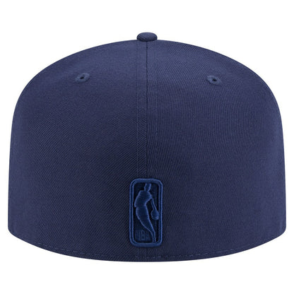Chicago Bulls Colorpack A-Frame Pinch Front 59FIFTY Fitted Hat - Navy | New Era on sale