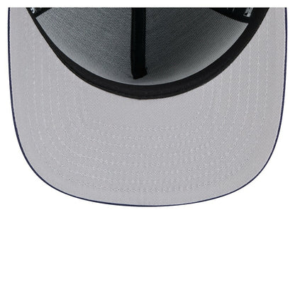 Chicago Bulls Colorpack A-Frame Pinch Front 59FIFTY Fitted Hat - Navy | New Era on sale