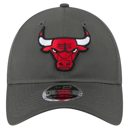 Chicago Bulls Active Ripstop 9TWENTY Adjustable Hat - Charcoal | New Era discount