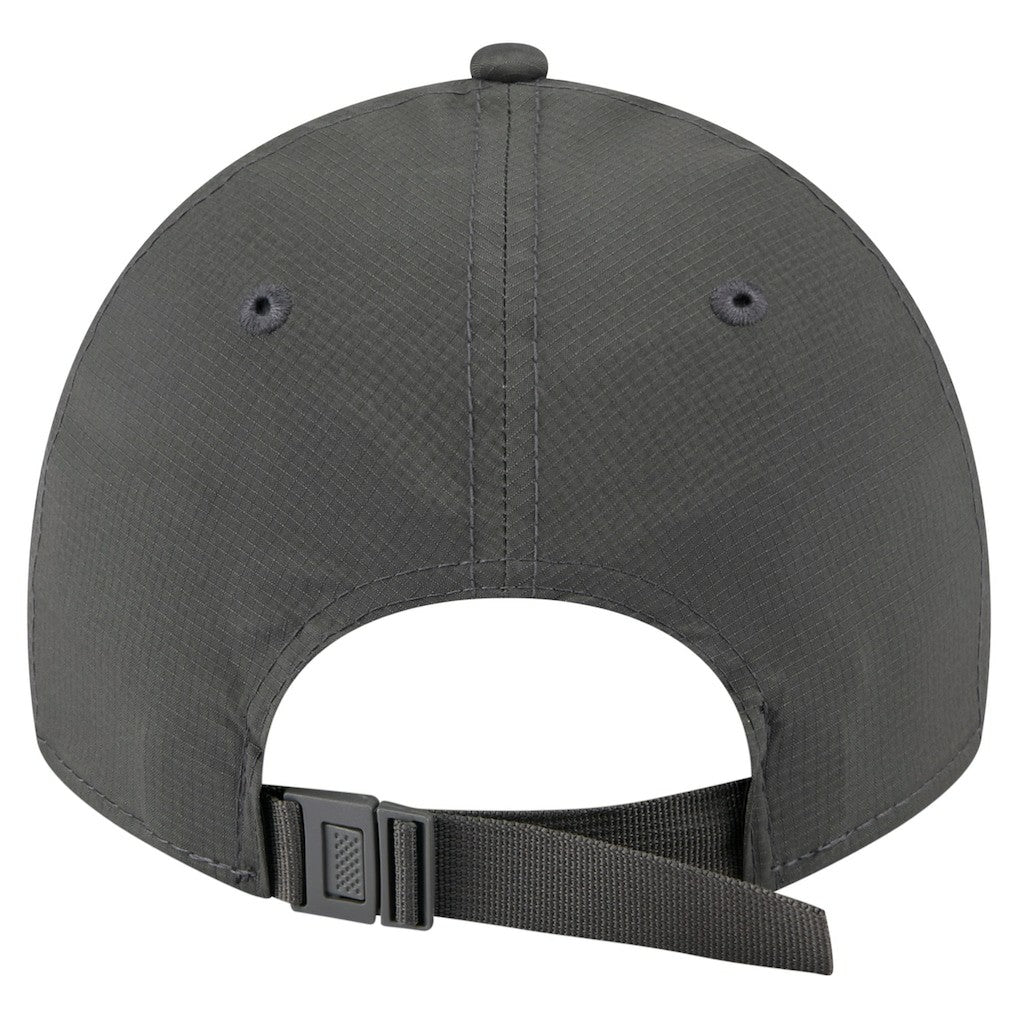 Chicago Bulls Active Ripstop 9TWENTY Adjustable Hat - Charcoal | New Era discount