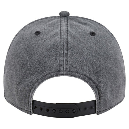 New Orleans Pelicans Throwback Washed Pre-Curved 9FIFTY Snapback Hat - Charcoal | New Era shop