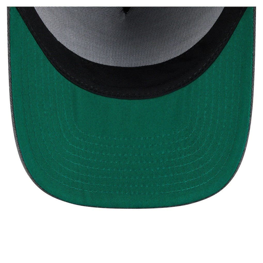 New Orleans Pelicans Throwback Washed Pre-Curved 9FIFTY Snapback Hat - Charcoal | New Era shop