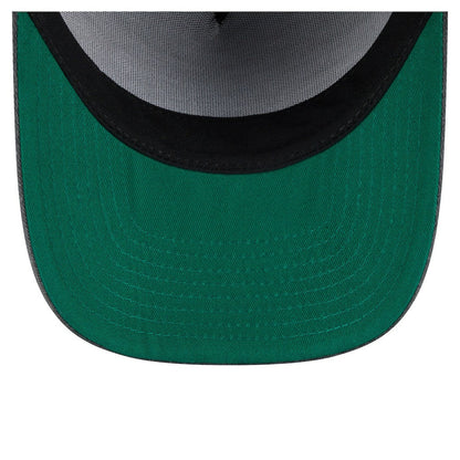 New Orleans Pelicans Throwback Washed Pre-Curved 9FIFTY Snapback Hat - Charcoal | New Era shop
