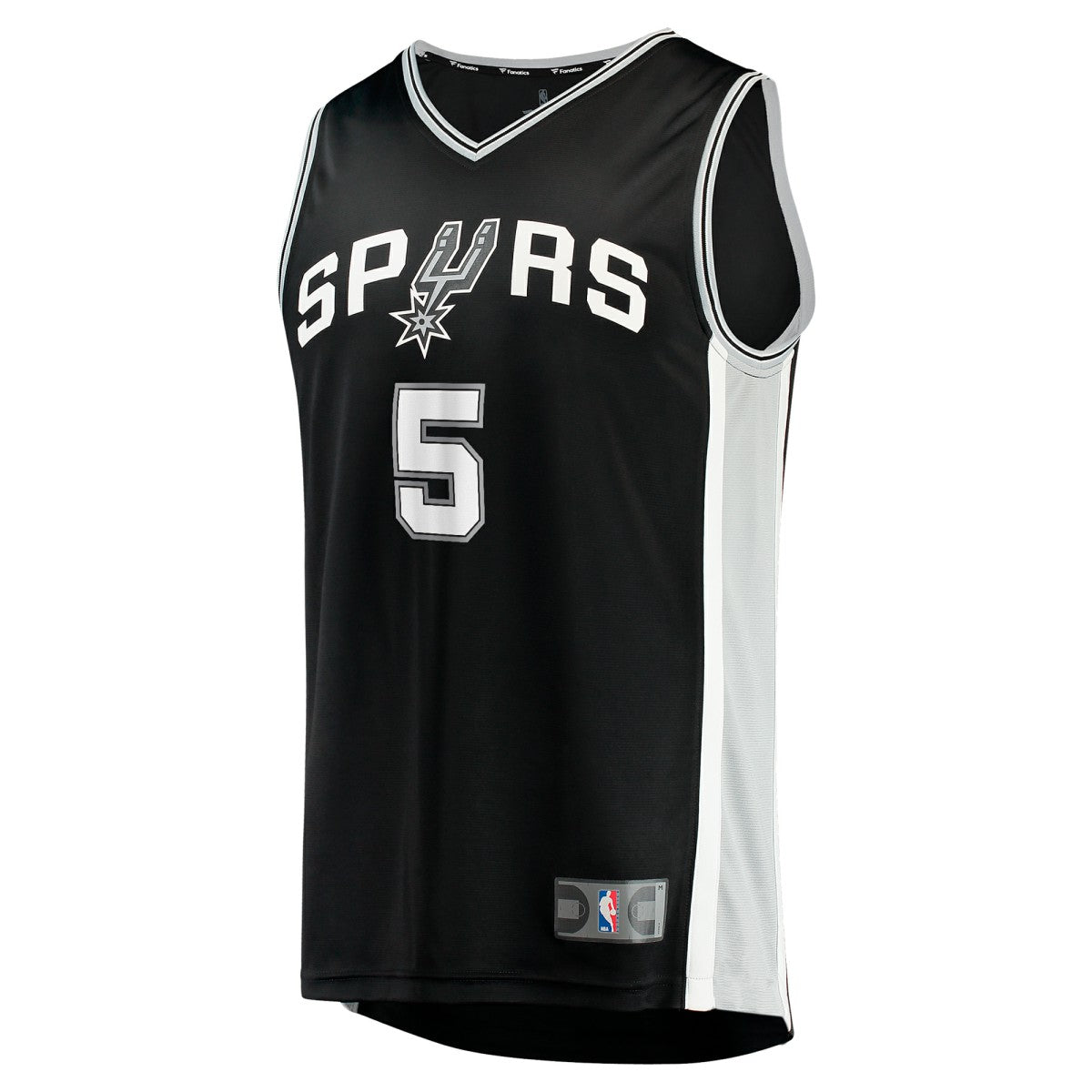 Stephon Castle San Antonio Spurs 2024 NBA Draft Fast Break Player Jersey - Icon Edition - Black | Fanatics on sale