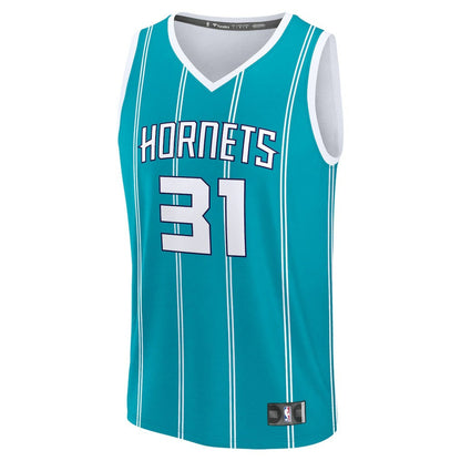 Tidjane Salaun Charlotte Hornets 2024 NBA Draft Fast Break Player Jersey - Icon Edition - Teal | Fanatics online