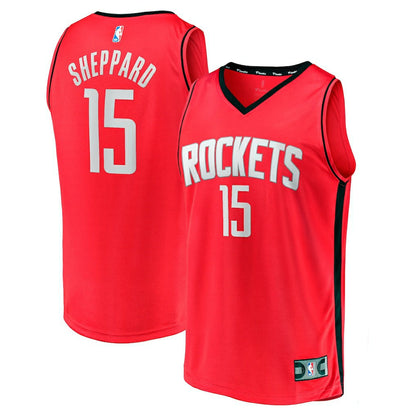 Reed Sheppard Houston Rockets 2024 NBA Draft Fast Break Player Jersey - Icon Edition - Red | Fanatics cheap
