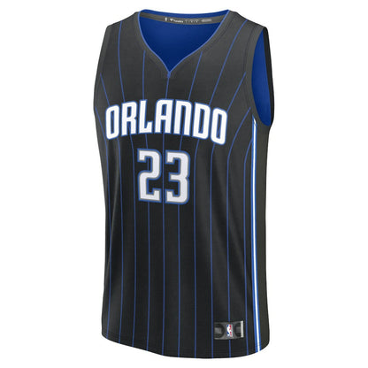 Tristan da Silva Orlando Magic 2024 NBA Draft Fast Break Player Jersey - Icon Edition - Black | Fanatics sale