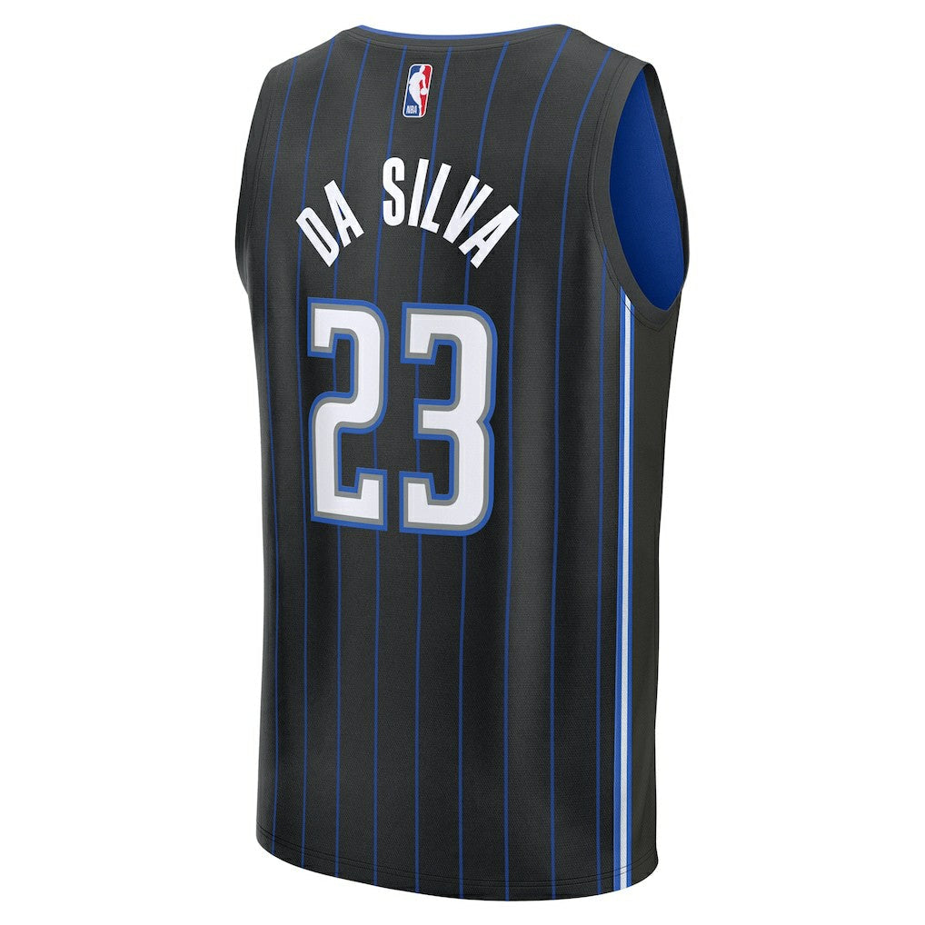 Tristan da Silva Orlando Magic 2024 NBA Draft Fast Break Player Jersey - Icon Edition - Black | Fanatics sale
