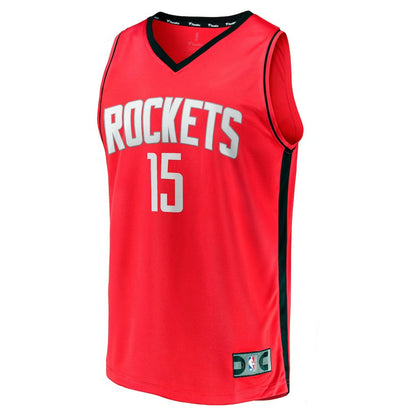 Reed Sheppard Houston Rockets Youth 2024 NBA Draft Fast Break Player Jersey - Icon Edition - Red | Fanatics discount