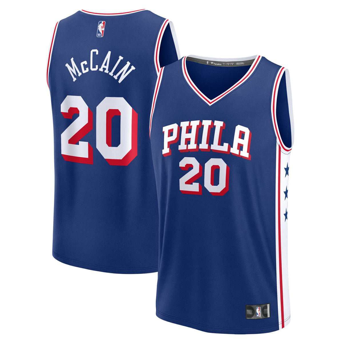 Jared McCain Philadelphia 76ers 2024 NBA Draft Fast Break Player Jersey - Icon Edition - Royal | Fanatics for sale