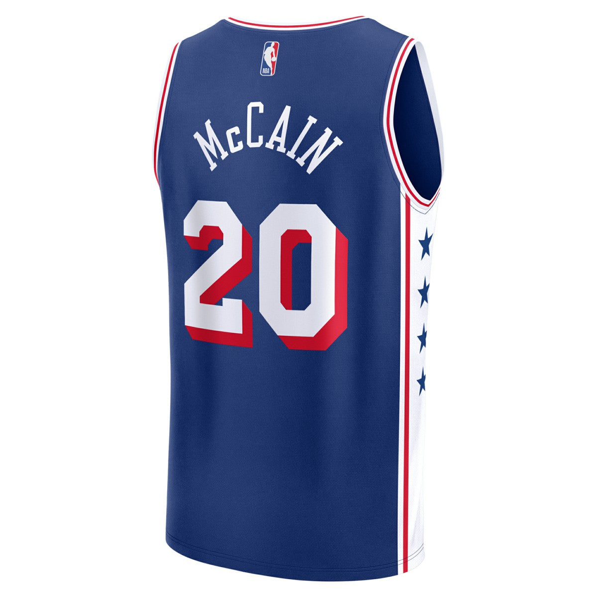 Jared McCain Philadelphia 76ers 2024 NBA Draft Fast Break Player Jersey - Icon Edition - Royal | Fanatics for sale