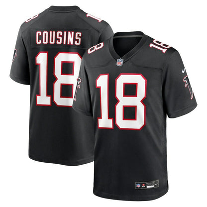 Kirk Cousins Atlanta Falcons Youth Game Jersey - Black | Nike online
