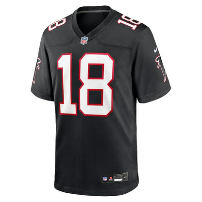 Kirk Cousins Atlanta Falcons Youth Game Jersey - Black | Nike online