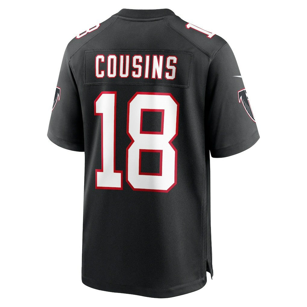 Kirk Cousins Atlanta Falcons Youth Game Jersey - Black | Nike online
