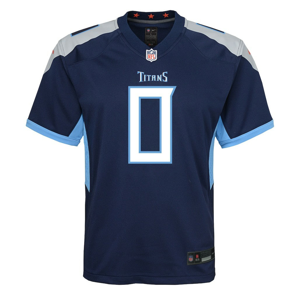 Calvin Ridley Tennessee Titans Youth Game Jersey - Navy | Nike on sale