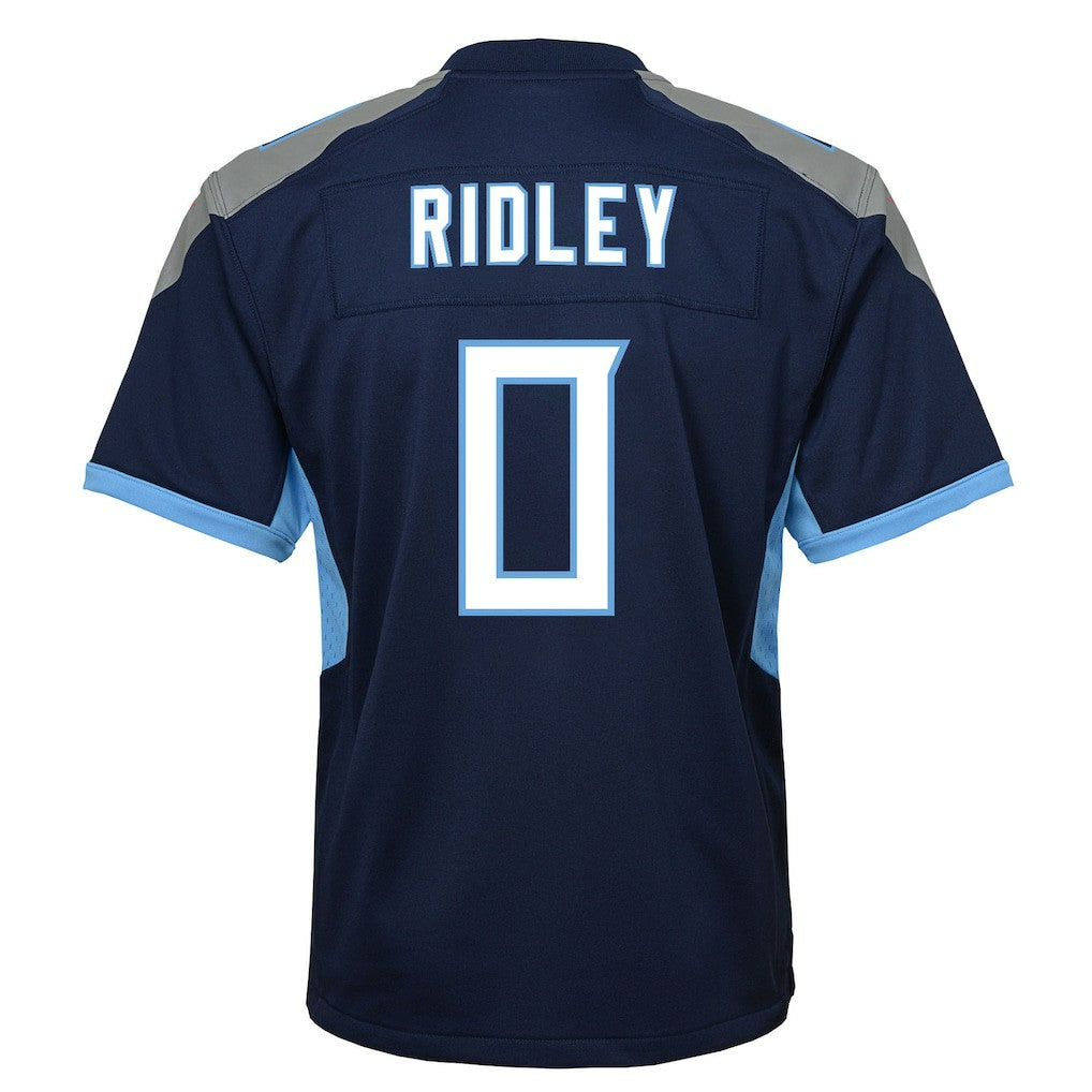 Calvin Ridley Tennessee Titans Youth Game Jersey - Navy | Nike on sale