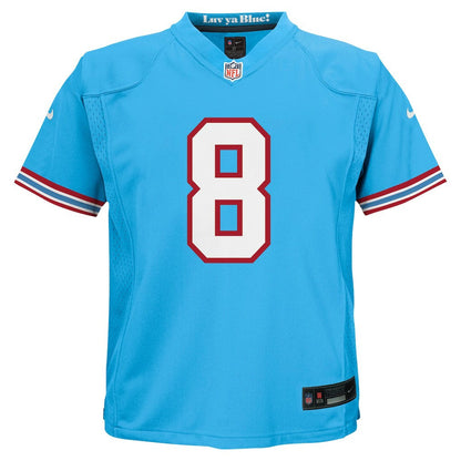 Will Levis Tennessee Titans Preschool Alternate Player Game Jersey - Light Blue | Nike for sale