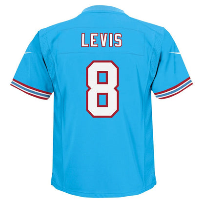 Will Levis Tennessee Titans Preschool Alternate Player Game Jersey - Light Blue | Nike for sale