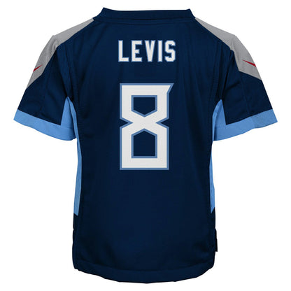 Will Levis Tennessee Titans Preschool Game Jersey - Navy | Nike discount