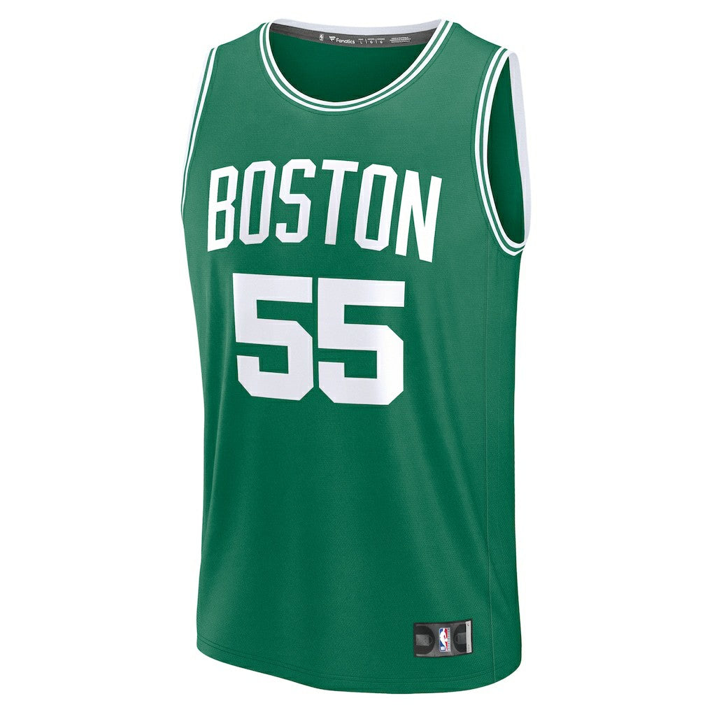 Baylor Scheierman Boston Celtics Youth 2024 NBA Draft Fast Break Player Jersey - Icon Edition - Kelly Green | Fanatics shop